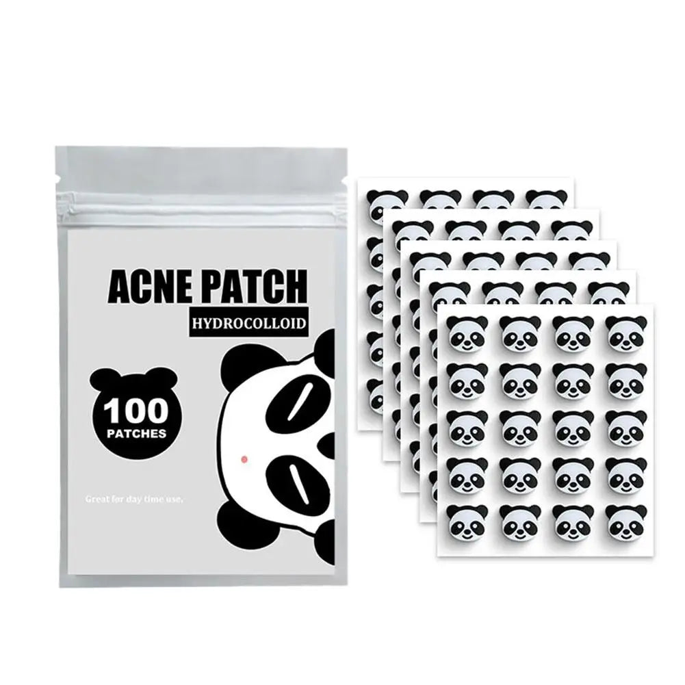 Parche Anti-Acné Panda Glow