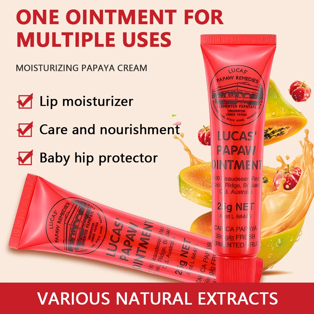 Lucas' Papaw Ointment – Reparación Natural para la piel