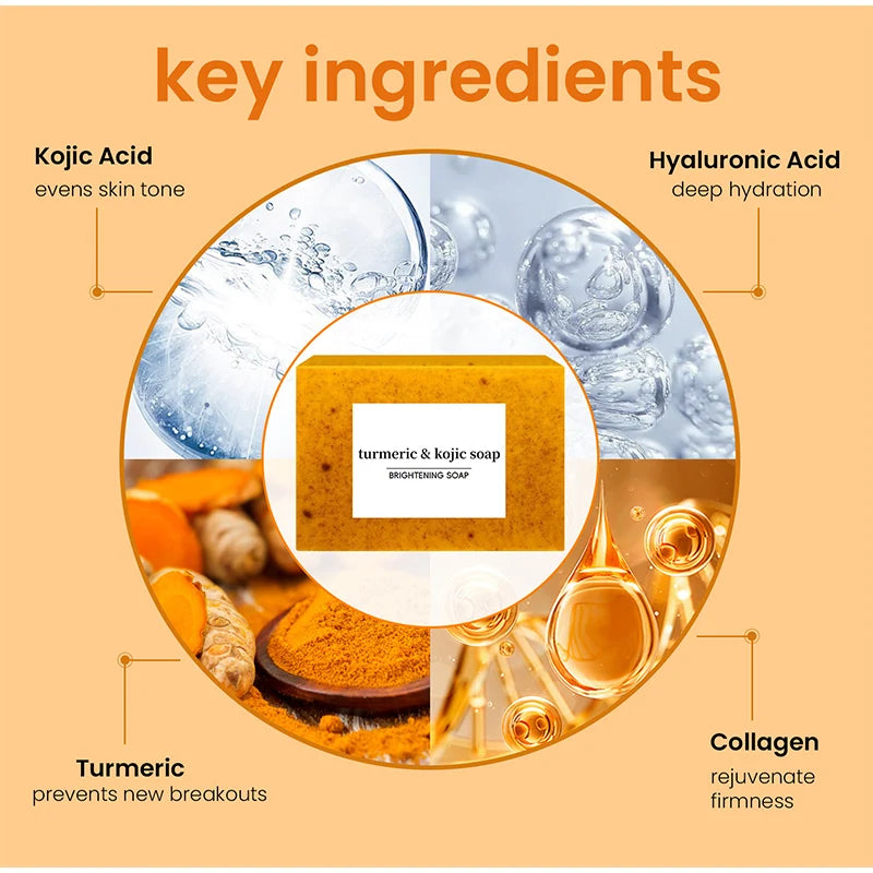 Jabón Facial de Cúrcuma