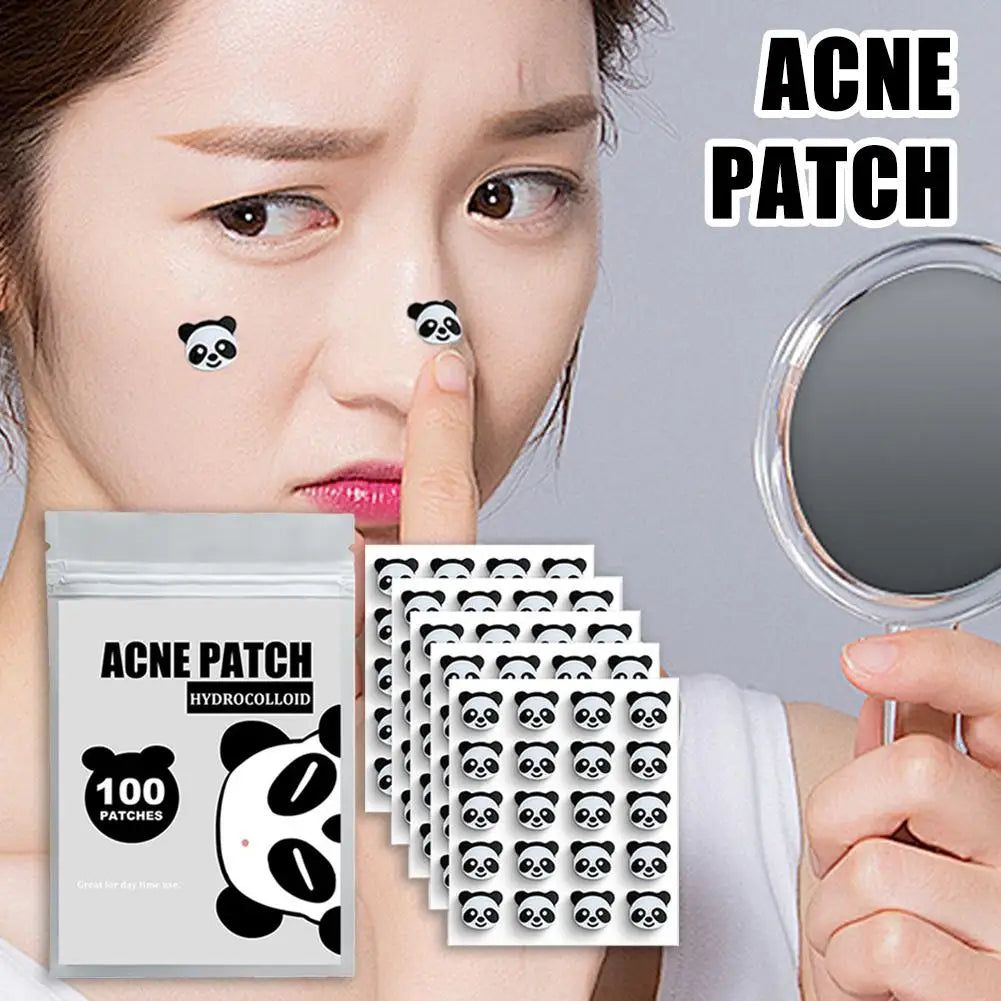 Parche Anti-Acné Panda Glow