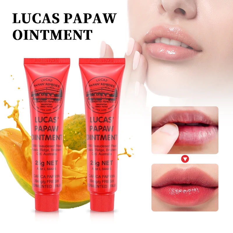 Lucas' Papaw Ointment – Reparación Natural para la piel