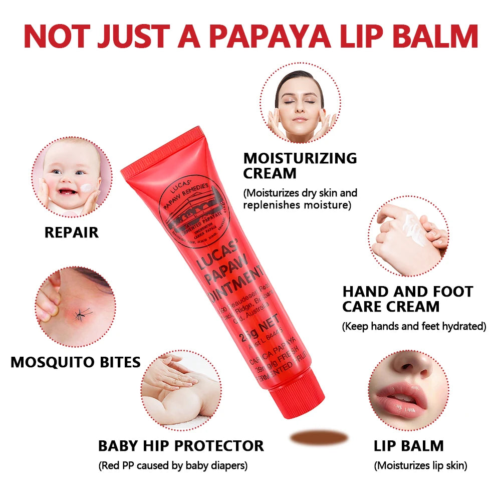 Lucas' Papaw Ointment – Reparación Natural para la piel